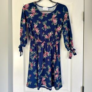 French Grey Women’s Dress